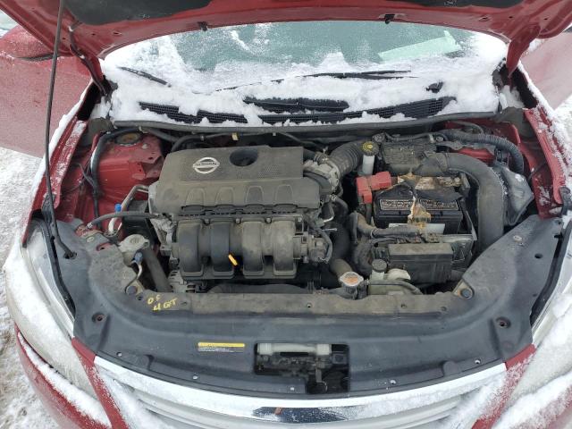 Photo 11 from auction – 2014 NISSAN SENTRA S with VIN 3N1AB7AP1EY304201