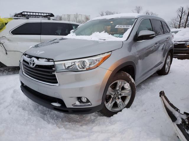 TOYOTA HIGHLANDER 2016 with VIN 5TDYKRFH3GS154479 - Photo from auction