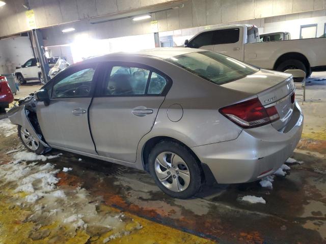 Photo 2 from auction – 2015 HONDA CIVIC LX with VIN 19XFB2F57FE102592
