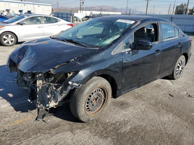 HONDA CIVIC 2014 with VIN 19XFB2F58EE205681 - Photo from auction