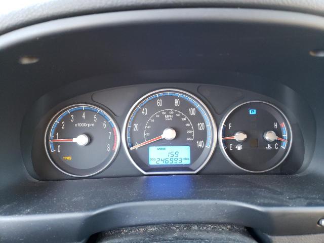 Photo 9 from auction – 2009 HYUNDAI SANTA FE G with VIN 5NMSG13D29H310480