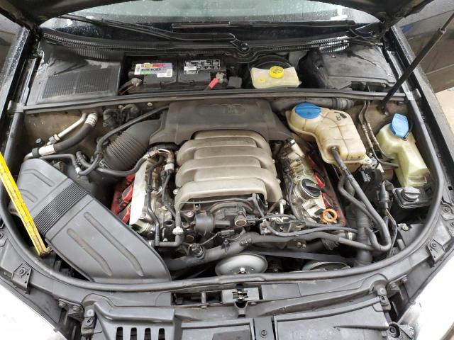 Photo 11 from auction – 2005 AUDI A4 3.2 QUA with VIN WAUDG68EX5A463844