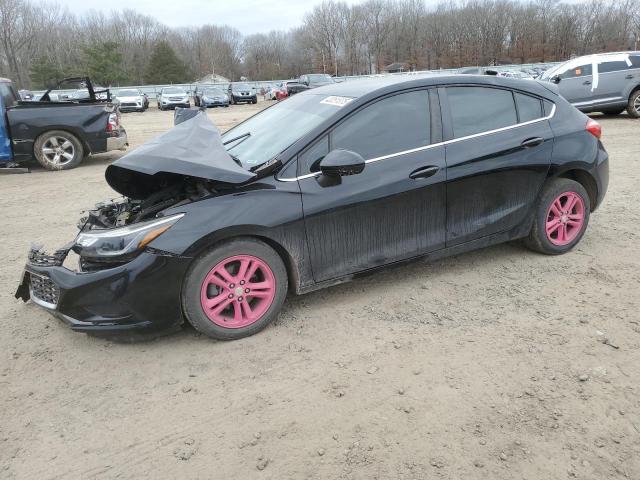 Photo 1 from auction – 2018 CHEVROLET CRUZE LT with VIN 3G1BE6SM1JS611560
