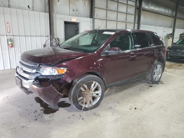 FORD EDGE LIMIT 2011 with VIN 2FMDK4KCXBBB03613 - Photo from auction