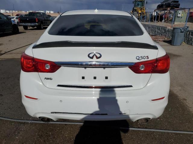 Photo 6 from auction – 2015 INFINITI Q50 BASE with VIN JN1BV7AR6FM420530