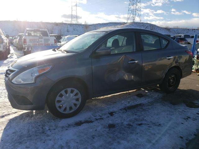 NISSAN VERSA S 2017 with VIN 3N1CN7APXHL856829 - Photo from auction