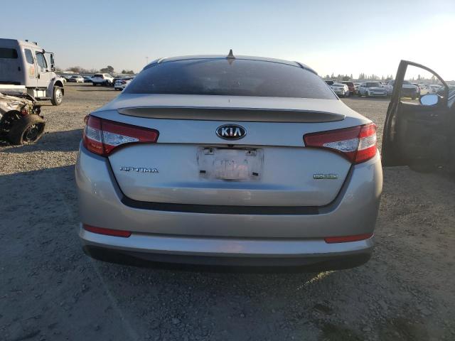 Zdjęcie 6 z aukcji – 2013 KIA OPTIMA HYB z VIN KNAGM4AD9D5049277