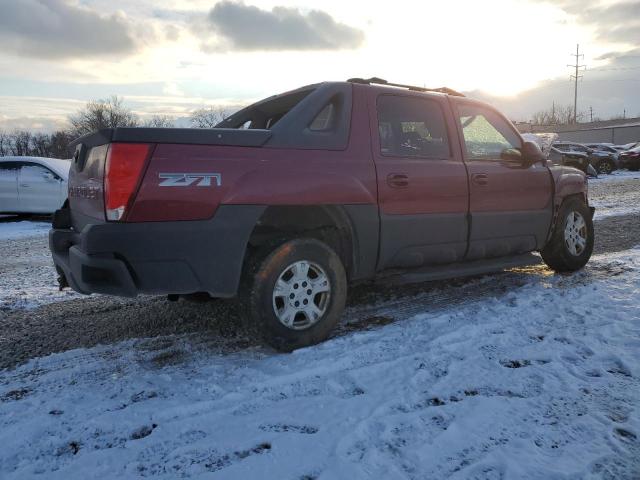 Photo 3 from auction – 2004 CHEVROLET AVALANCHE with VIN 3GNEK12T14G187495