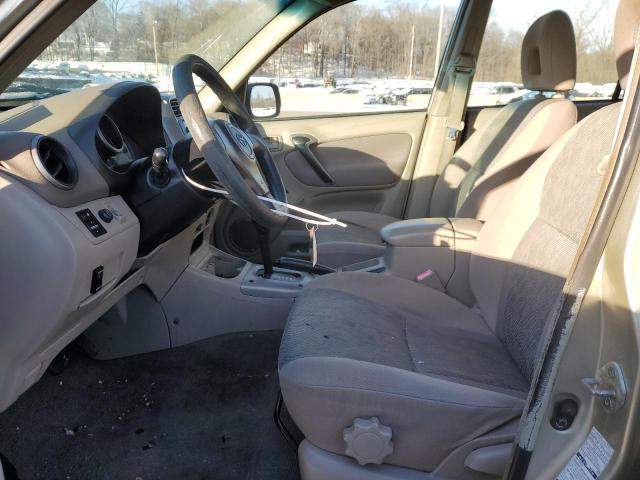 Photo 7 from auction – 2001 TOYOTA RAV4 with VIN JTEHH20V610034833