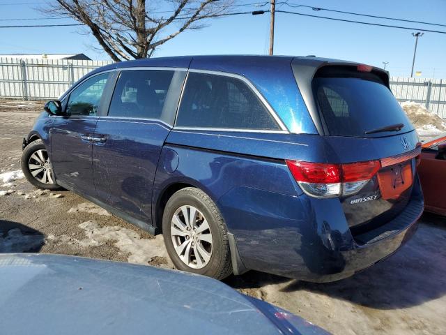 Photo 2 from auction – 2014 HONDA ODYSSEY EX with VIN 5FNRL5H67EB096769