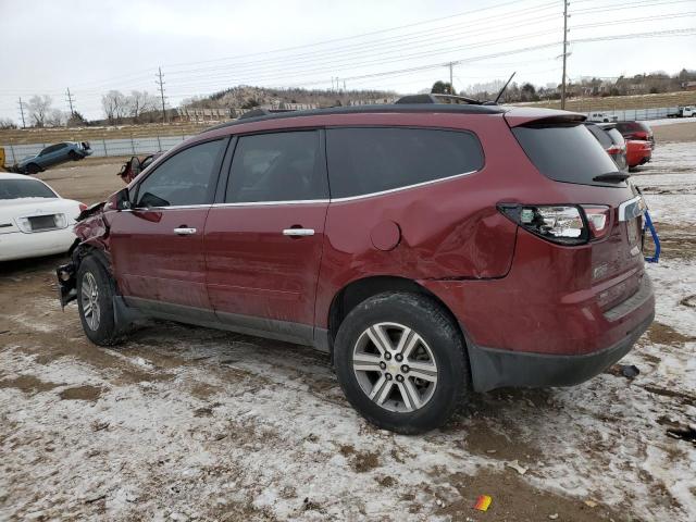 Photo 2 from auction – 2015 CHEVROLET TRAVERSE L with VIN 1GNKVGKD9FJ349249
