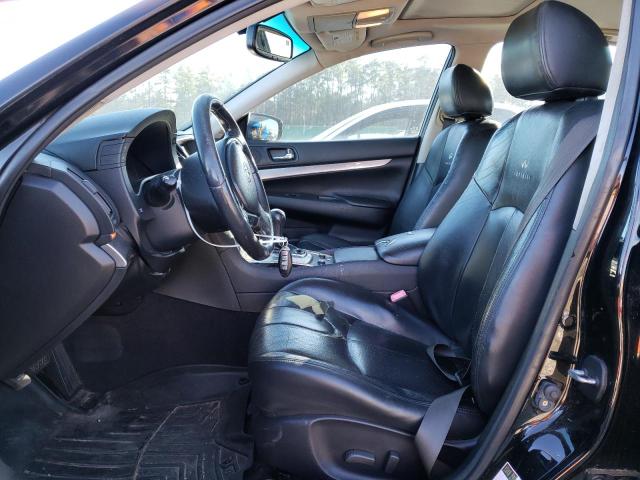 Photo 7 from auction – 2011 INFINITI G25 BASE with VIN JN1DV6AP7BM830782