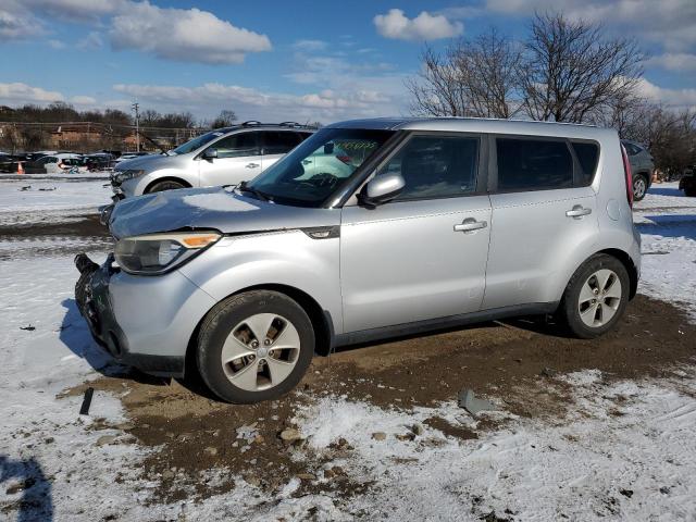 KIA SOUL 2014 with VIN KNDJN2A28E7743800 - Photo from auction