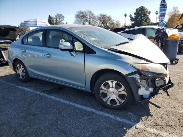 Photo 4 from auction – 2013 HONDA CIVIC HYBR with VIN 19XFB4F28DE000295