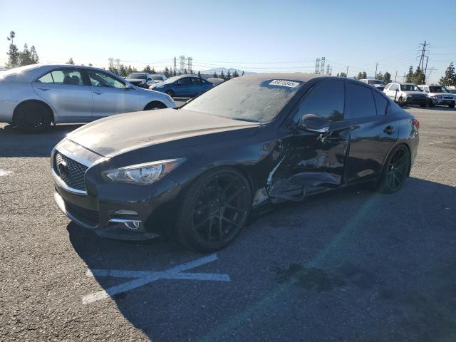INFINITI Q50 PREMIU 2017 with VIN JN1EV7AP4HM741786 - Photo from auction