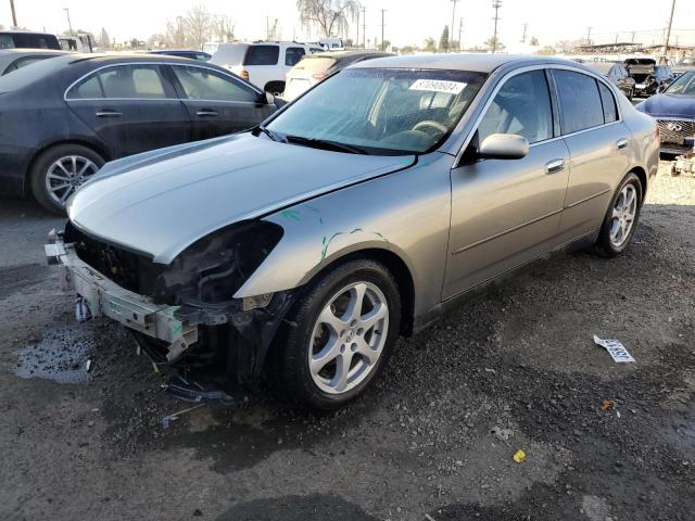 INFINITI G35 2004 with VIN JNKCV51E24M615765 - Photo from auction