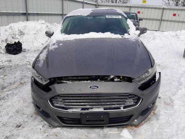 Photo 5 from auction – 2014 FORD FUSION SE with VIN 3FA6P0HD0ER282943