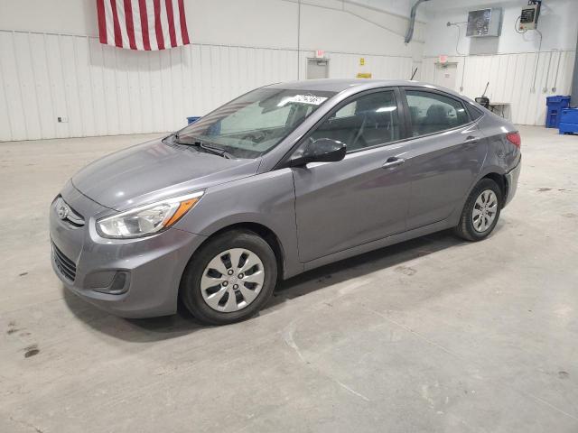 HYUNDAI ACCENT SE 2017 with VIN KMHCT4AE2HU219029 - Photo from auction