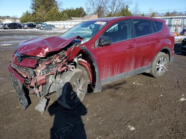 TOYOTA RAV4 LE 2018 with VIN 2T3BFREV2JW717173 - Photo from auction