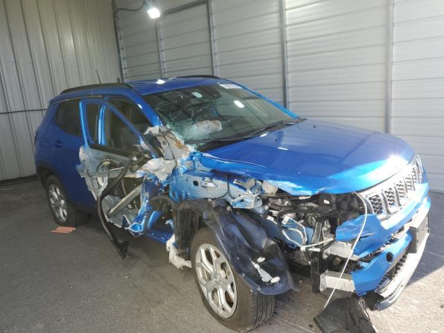 Photo 4 from auction – 2024 JEEP COMPASS LA with VIN 3C4NJDBN4RT111248