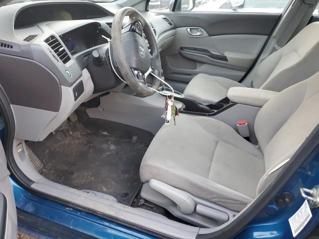 Photo 7 from auction – 2012 HONDA CIVIC LX with VIN 2HGFB2F55CH572962