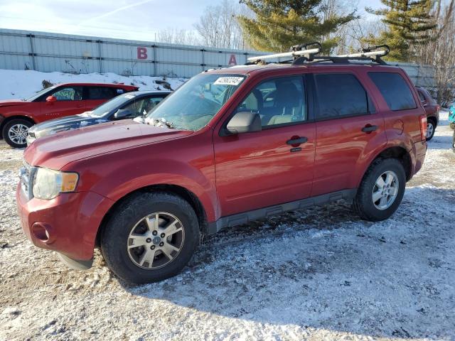 FORD ESCAPE XLT 2012 with VIN 1FMCU0DG9CKA21605 - Photo from auction