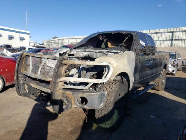 FORD F150 SUPER 2014 with VIN 1FTFX1ETXEFB09780 - Photo from auction
