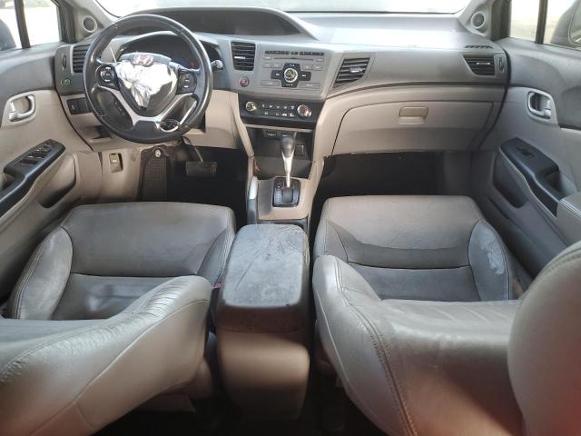 Photo 8 from auction – 2012 HONDA CIVIC EXL with VIN 2HGFB2F92CH527240
