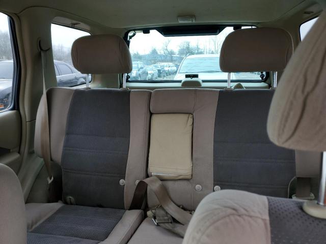 Photo 10 from auction – 2001 NISSAN PATHFINDER with VIN JN8DR09Y11W609651