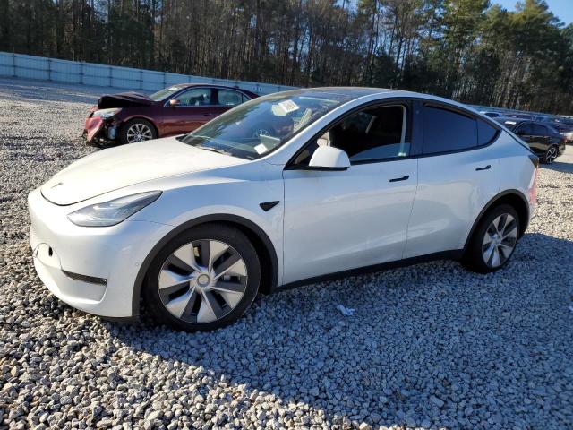 Zdjęcie 1 z aukcji – 2021 TESLA MODEL Y z VIN 5YJYGAEE3MF262062
