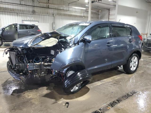 KIA SPORTAGE L 2013 with VIN KNDPBCA2XD7355202 - Photo from auction
