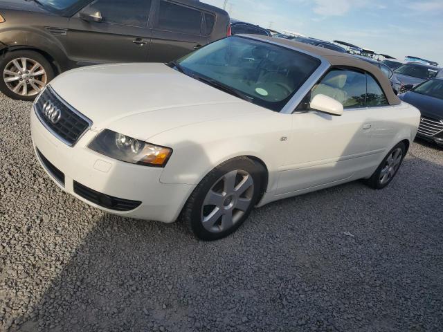 AUDI A4 1.8 CAB 2005 with VIN WAUAC48H15K008484 - Photo from auction