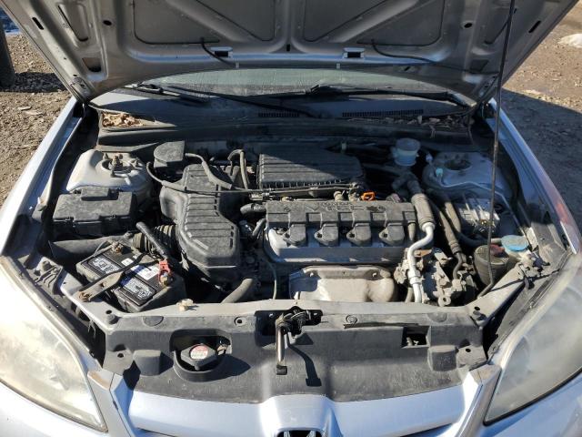 Photo 11 from auction – 2004 HONDA CIVIC EX with VIN JHMES26754S002142