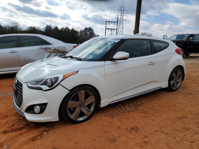 HYUNDAI VELOSTER T 2014 with VIN KMHTC6AE0EU210661 - Photo from auction
