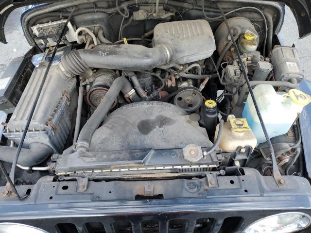 Photo 11 from auction – 2002 JEEP WRANGLER / with VIN 1J4FA29P82P732805