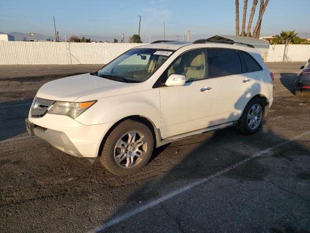 ACURA MDX 2007 with VIN 2HNYD28467H513862 - Photo from auction