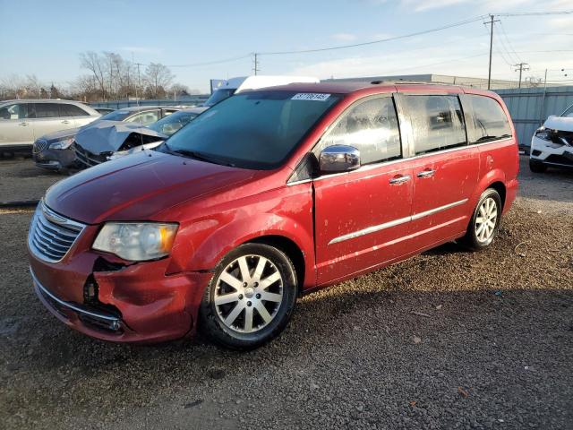 CHRYSLER TOWN & COU 2012 with VIN 2C4RC1CG3CR260044 - Photo from auction