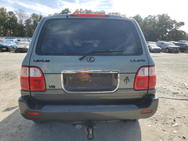 Photo 6 from auction – 2002 LEXUS LX 470 with VIN JTJHT00W723514716
