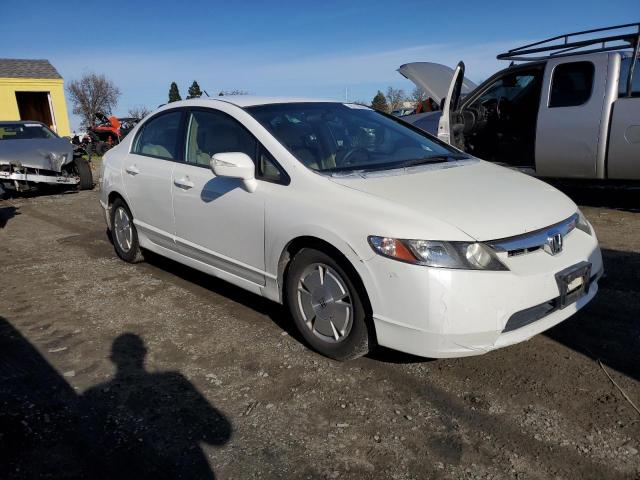 Photo 4 from auction – 2007 HONDA CIVIC HYBR with VIN JHMFA362X7S005902