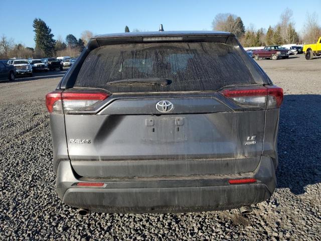 Photo 6 from auction – 2022 TOYOTA RAV4 LE with VIN 2T3F1RFV2NW290081
