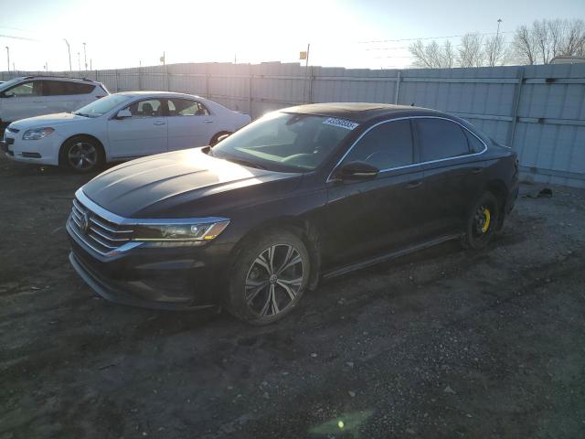 VOLKSWAGEN PASSAT SEL 2020 with VIN 1VWCA7A30LC019398 - Photo from auction