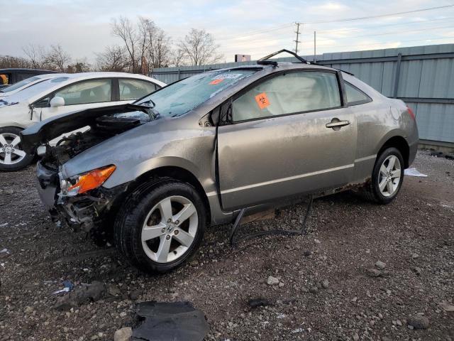 HONDA CIVIC EX 2007 with VIN 2HGFG11877H546351 - Photo from auction