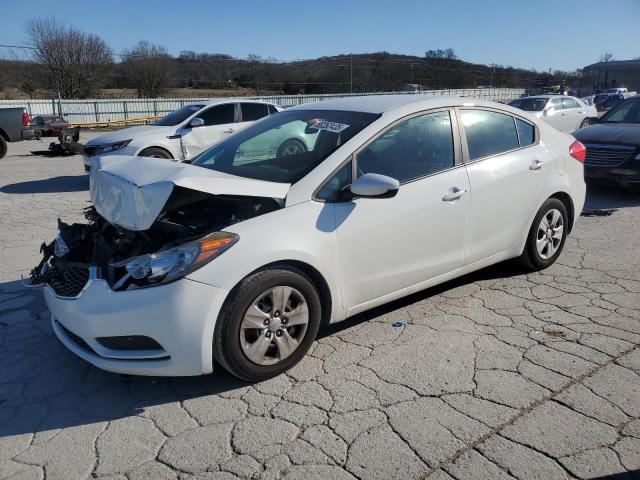 KIA FORTE LX 2016 with VIN KNAFK4A68G5603450 - Photo from auction