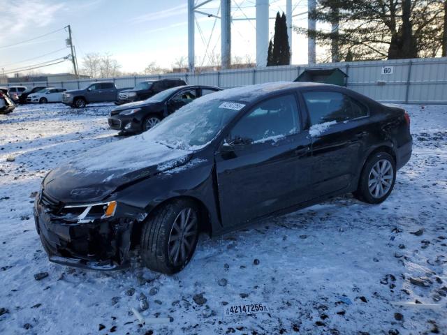 VOLKSWAGEN JETTA BASE 2012 with VIN 3VW2K7AJ6CM319520 - Photo from auction