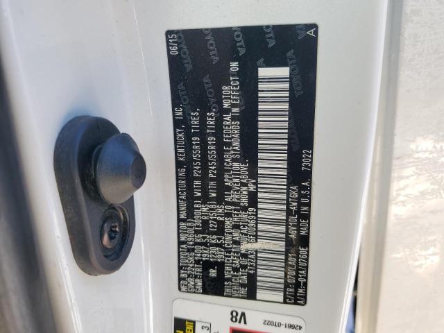 Photo 14 from auction – 2015 TOYOTA VENZA LE with VIN 4T3ZA3BB6FU096919