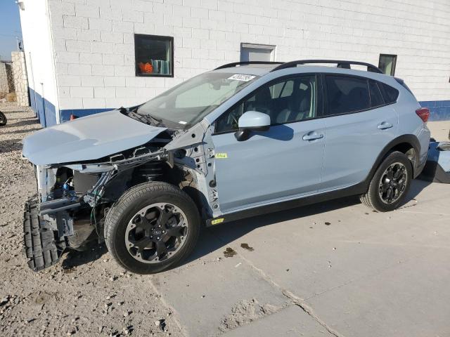 SUBARU CROSSTREK 2022 with VIN JF2GTAEC2N8223780 - Photo from auction