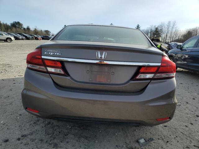 Photo 6 from auction – 2013 HONDA CIVIC LX with VIN 2HGFB2F57DH548339
