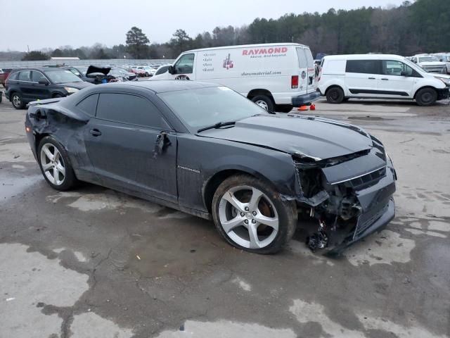 Photo 4 from auction – 2015 CHEVROLET CAMARO LT with VIN 2G1FF1E35F9196204