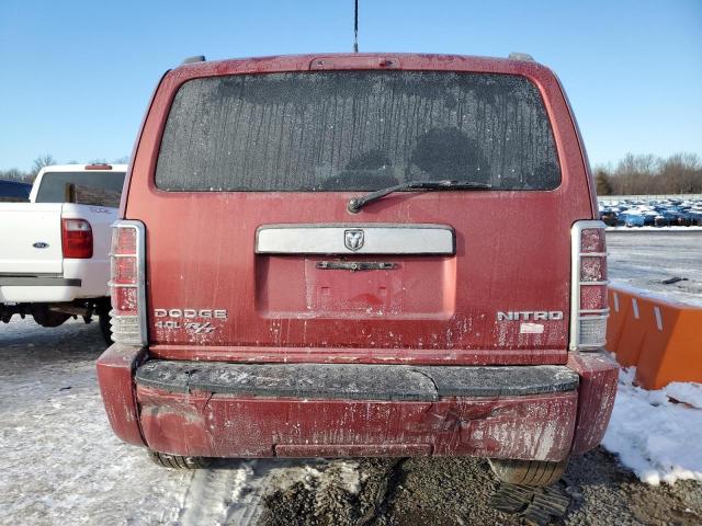 Photo 6 from auction – 2011 DODGE NITRO HEAT with VIN 1D4PU4GX3BW501450