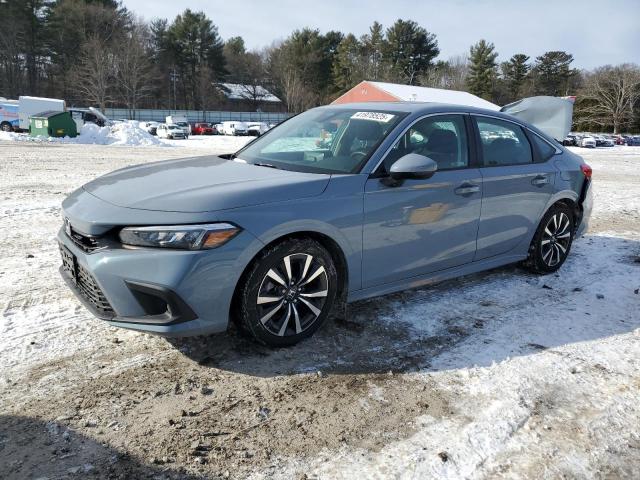 HONDA CIVIC EX 2024 with VIN 2HGFE1F7XRH319079 - Photo from auction